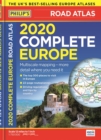 2020 Philip's Complete Road Atlas Europe : (A4 Flexiback) - Book