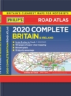 2020 Philip's Complete Road Atlas Britain and Ireland : (De luxe hardback edition) - Book