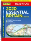 2020 Philip's Essential Road Atlas Britain and Ireland : (A4 Spiral binding) - Book