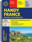 Philip's Handy Road Atlas France, Belgium and The Netherlands : Spiral A5 - Book