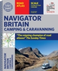 Philip's Navigator Camping and Caravanning Atlas of Britain : (Fourth Edition Spiral binding) - Book