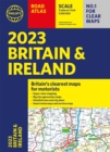 2023 Philip's Road Atlas Britain and Ireland : (A4 Paperback) - Book