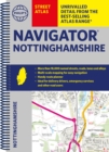 Philip's Navigator Street Atlas Nottinghamshire - Book