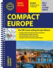 Philip's Compact Atlas Europe : A5 Spiral binding - Book