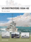 US Destroyers 1934–45 : Pre-War Classes - eBook