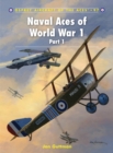 Naval Aces of World War 1 Part I - Book