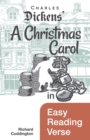 A Christmas Carol in Easy Reading Verse - Book