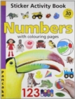 Numbers : Pancake Sticker Activity - Book