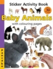 Baby Animals : Pancake Sticker Activity - Book