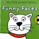 My Little Pocket Funny Faces - Book