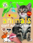 I Love Animals - Book