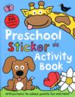 Preschool Sticker Activity Book : Preschool Sticker Books - Book