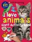 I Love Animals : I Love Padded - Book