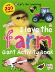 I Love the Farm - Book