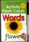 Words : Wipe Clean Activity Flashcards - Book