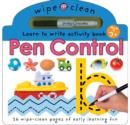 Pen Control : Wipe Clean Learning - Book
