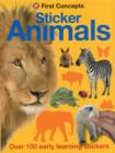 Animals : First Concept Stickers - Book