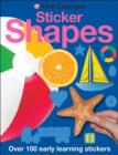 Shapes : First Concepts Stickers - Book