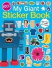 My Giant Sticker Book : My Giant Sticker Book - Book