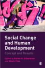 Social Change and Human Development : Concept and Results - Book