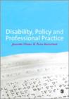 Disability, Policy and Professional Practice - Book