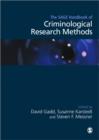 The SAGE Handbook of Criminological Research Methods - Book