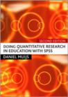 Doing Quantitative Research in Education with SPSS - Book