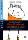 Key Concepts in Early Childhood Education and Care - Book