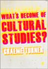 What's Become of Cultural Studies? - Book