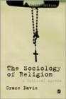 The Sociology of Religion : A Critical Agenda - Book