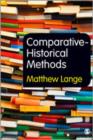 Comparative-Historical Methods - Book