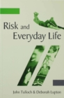 Risk and Everyday Life - eBook
