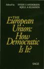 The European Union: How Democratic Is It? - eBook