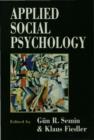 Applied Social Psychology - eBook