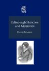 Edinburgh Sketches and Memories - Book