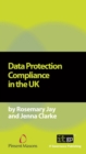 Data Protection Compliance in the UK : A Pocket Guide - Book