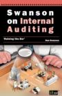 Swanson on Internal Auditing : Raising the Bar - Book