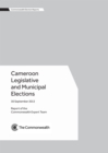 Cameroon Legislative and Municipal Elections, 30 September 2013 - Book