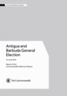 Antigua and Barbuda General Election, 12 June 2014 - Book