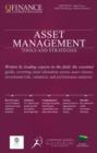 Asset Management Tools & Strategies - Book