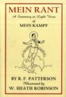 Mein Rant - A Summary in Light Verse of 'Mein Kampf' - Book