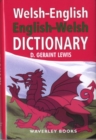 Welsh - English, English - Welsh Dictionary - Book