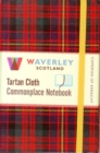 Waverley (M): Cameron of Erracht Tartan Cloth Commonplace Notebook - Book