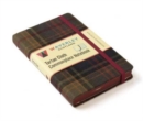Waverley (M): Kinloch Anderson Tartan Cloth Pocket Commonplace Notebook - Book