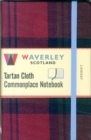 Waverley (M): Lindsay Tartan Cloth Pocket Commonplace Notebook - Book