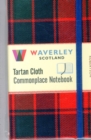 Waverley (M): Robertson Tartan Cloth Commonplace Pocket Notebook - Book