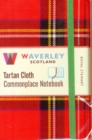 Waverley (M): Royal Stewart Tartan Cloth Commonplace Notebook - Book