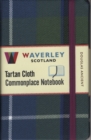Waverley (M): Douglas Ancient Tartan Cloth Commonplace Notebook - Book