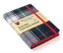 Waverley (M): Dress Mackenzie Tartan Cloth Commonplace Notebook - Book