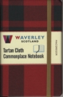 Waverley (M): MacGregor Tartan Cloth Commonplace Notebook - Book